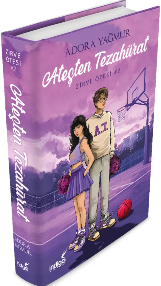 İndigo Kitap Ateşten Tezahürat - Clitli - Adora Yağmur