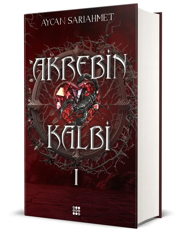 Dokuz Yayınları Akrebin Kalbi 1 (Ciltli)