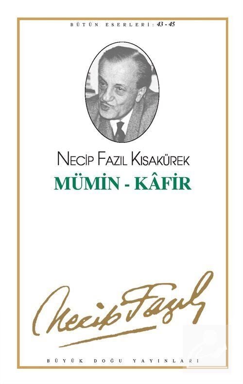 Büyük Doğu Yayınları Mümin Kafir Kod: 37