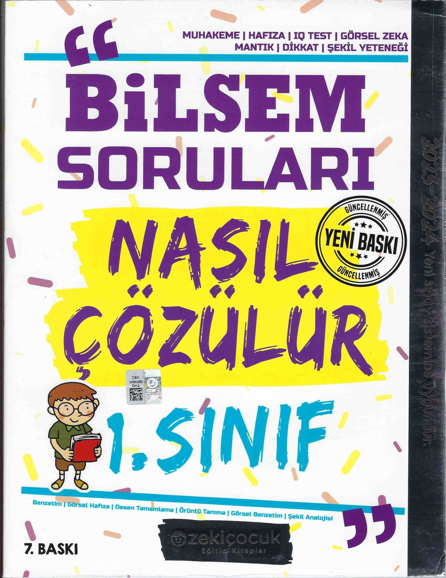 Zeki Çocuk  1. Sınıf Bilsem Soruları Nasıl Çözülür