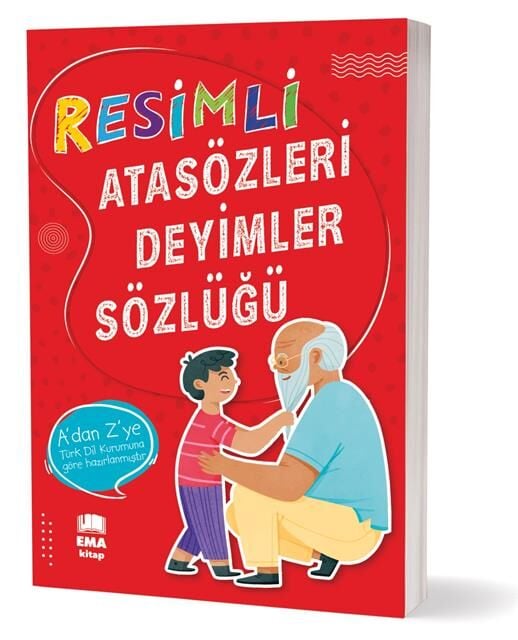 2027 Ema Kitap Resimli Atasözleri-Deyimler Sözlüğü