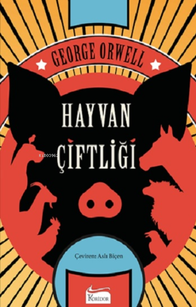 Hayvan Çiftliği (Karton Klasikler)