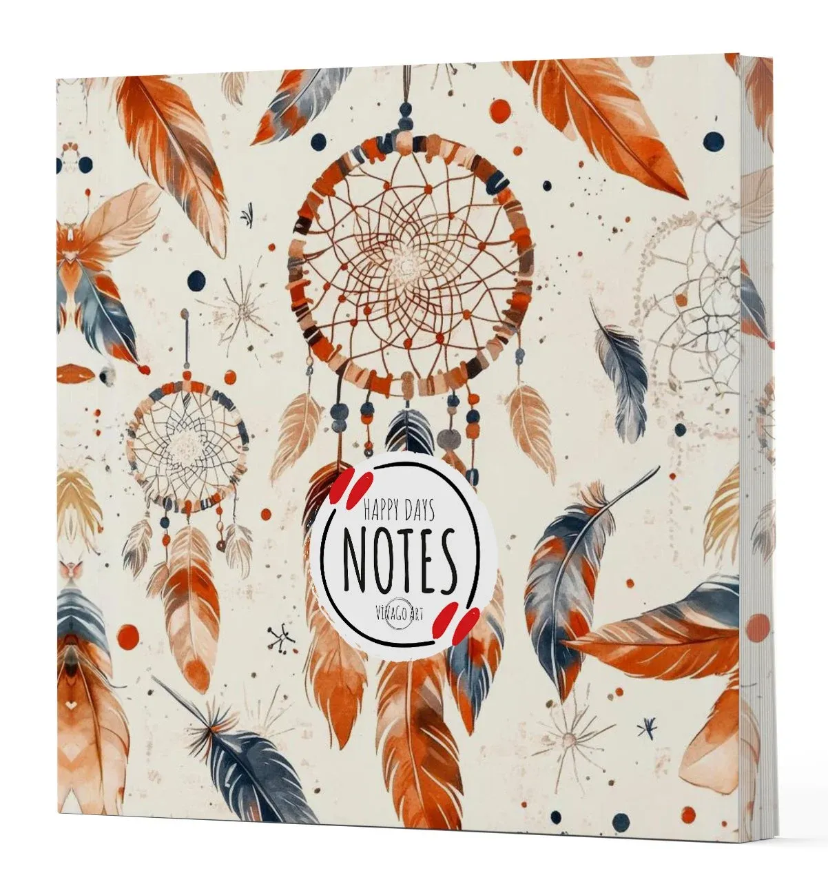 Vivago Art Tüy 5 - Defter 15x15 Cm