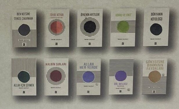 Mercan Kitap İmam Gazalî Seti (10 Kitap)