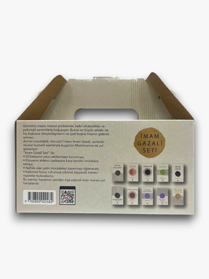 Mercan Kitap İmam Gazalî Seti (10 Kitap)