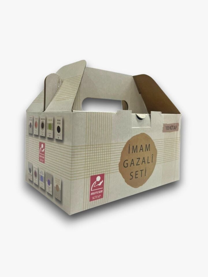 Mercan Kitap İmam Gazalî Seti (10 Kitap)