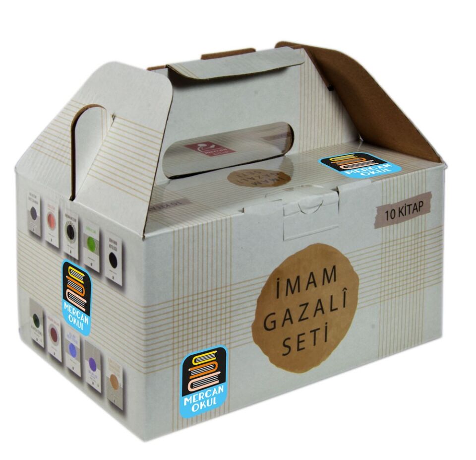 Mercan Kitap İmam Gazalî Seti (10 Kitap)