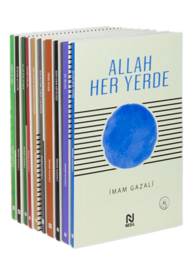 Mercan Kitap İmam Gazalî Seti (10 Kitap)