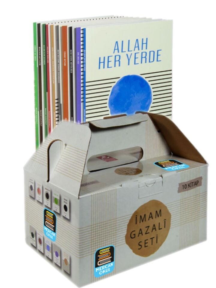 Mercan Kitap İmam Gazalî Seti (10 Kitap)