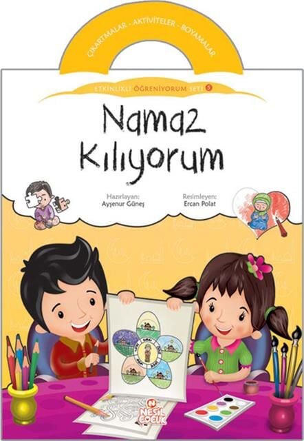 Nesil Çocuk Namaz Kılıyorum