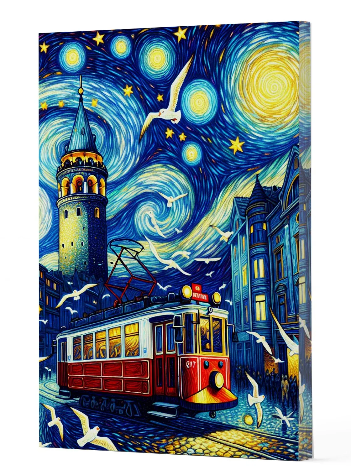 Vivago Art Van Gogh 1 Galata - Defter 14x20 Cm