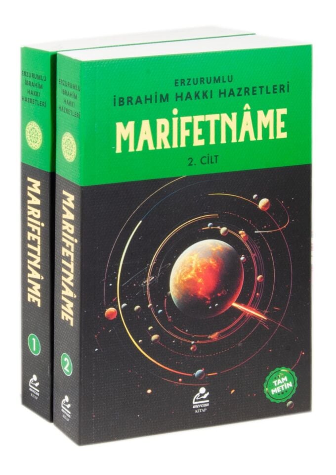 Mercan Kitap Marifetname Orjinal Tam Metin (2 Cilt Takım Kutulu) Sadeleştirilmiş Yeni Baskı