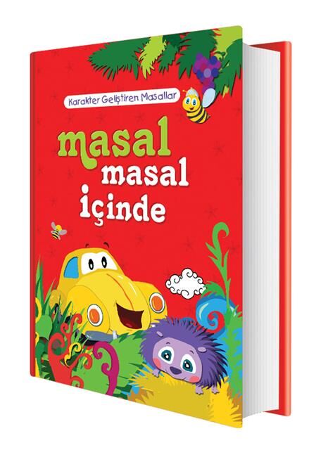 Ema Kitap Masal Masal İçinde (Ciltli)