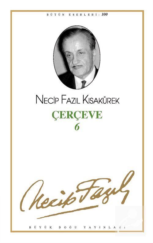 Büyük Doğu Yayınları Çerçeve - 6 Kod: 82