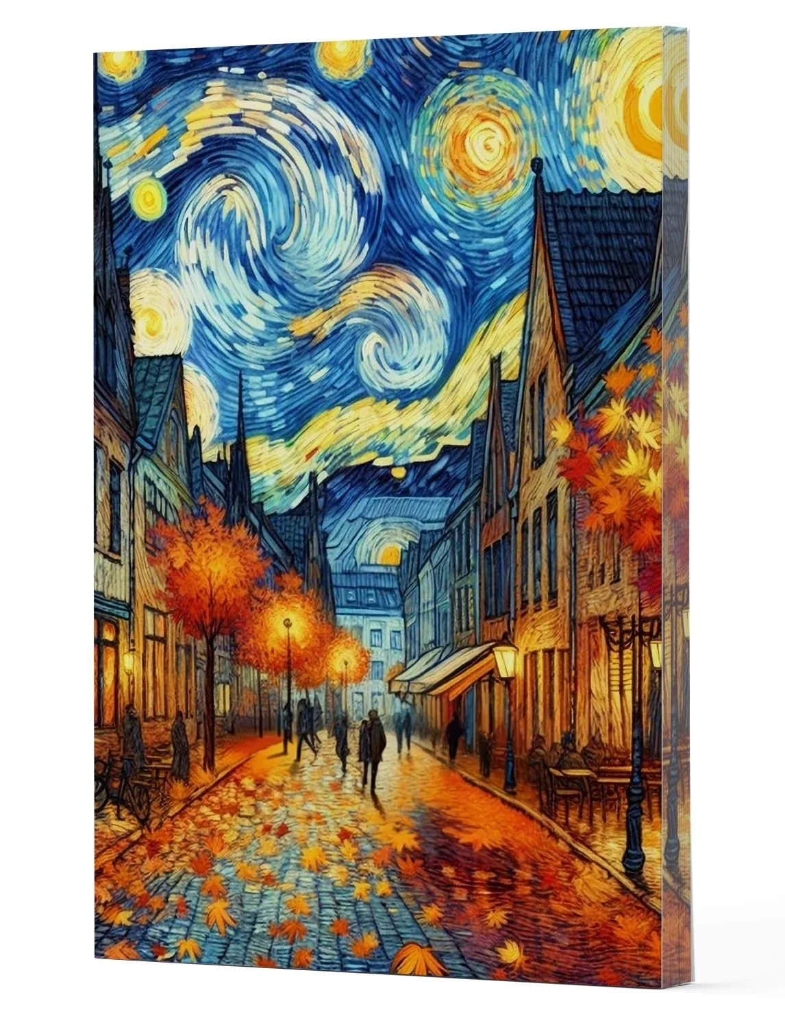 Vivago Art Van Gogh 3 Sokak - Defter 14x20 Cm