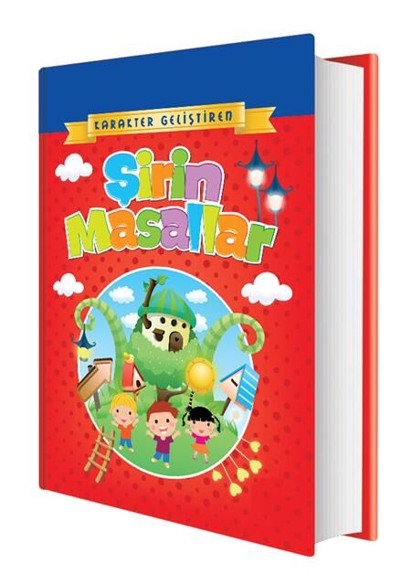 Ema Kitap Şirin Masallar (Ciltli)