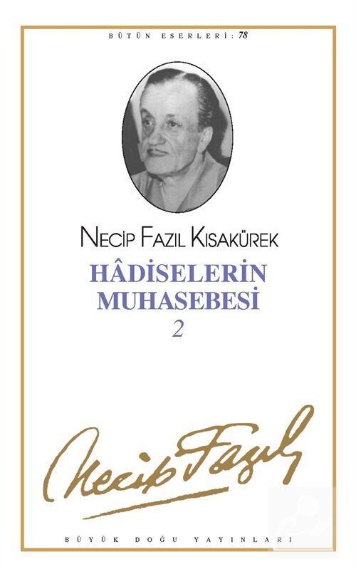 Büyük Doğu Yayınları Hadiselerin Muhasebesi - 2 Kod: 67