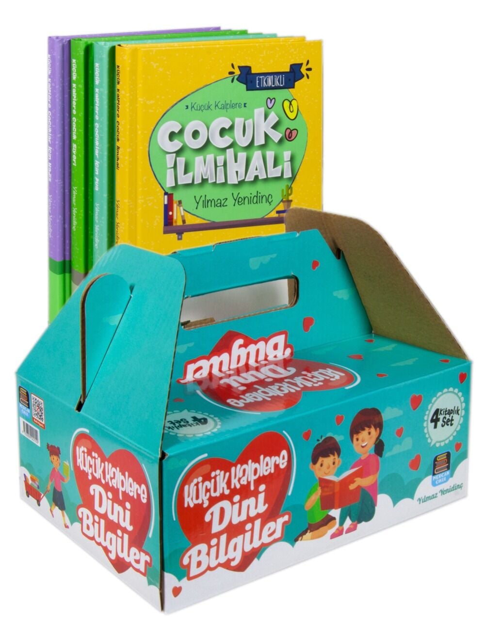Mercan Okul Yayınları Küçük Kalplere Dini Bilgiler Seti 4 Kitap