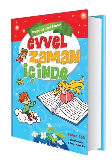 Ema Kitap  Evvel Zaman İçinde (Ciltli)