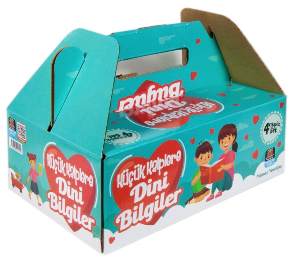 Mercan Okul Yayınları Küçük Kalplere Dini Bilgiler Seti 4 Kitap