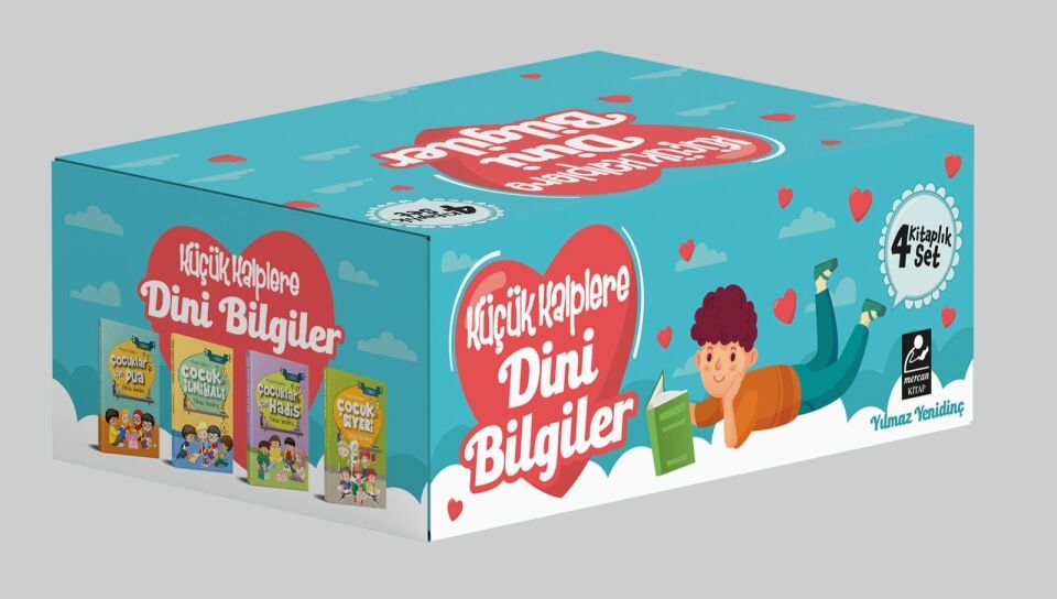 Mercan Okul Yayınları Küçük Kalplere Dini Bilgiler Seti 4 Kitap