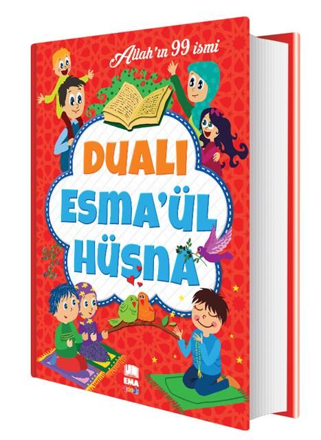 Ema Kitap Dualı Esma'Ül Hüsna (Ciltli)