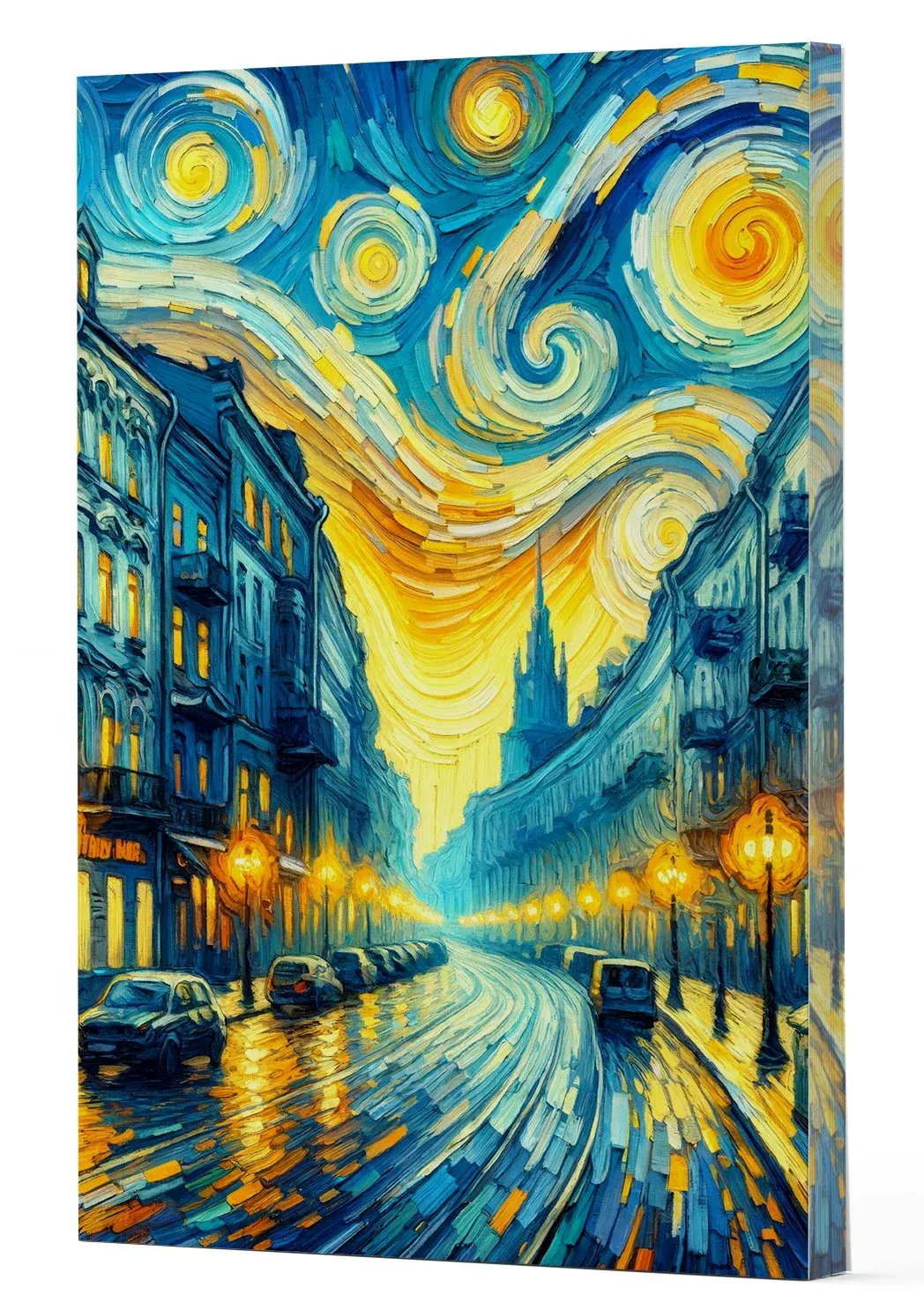 Vivago Art Van Gogh 6 Sokak - Defter 14x20 Cm