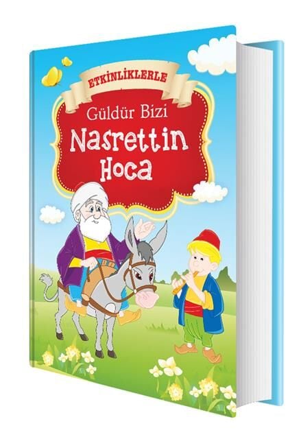 Ema Kitap Güldür Bizi Nasrettin Hoca (Ciltli)