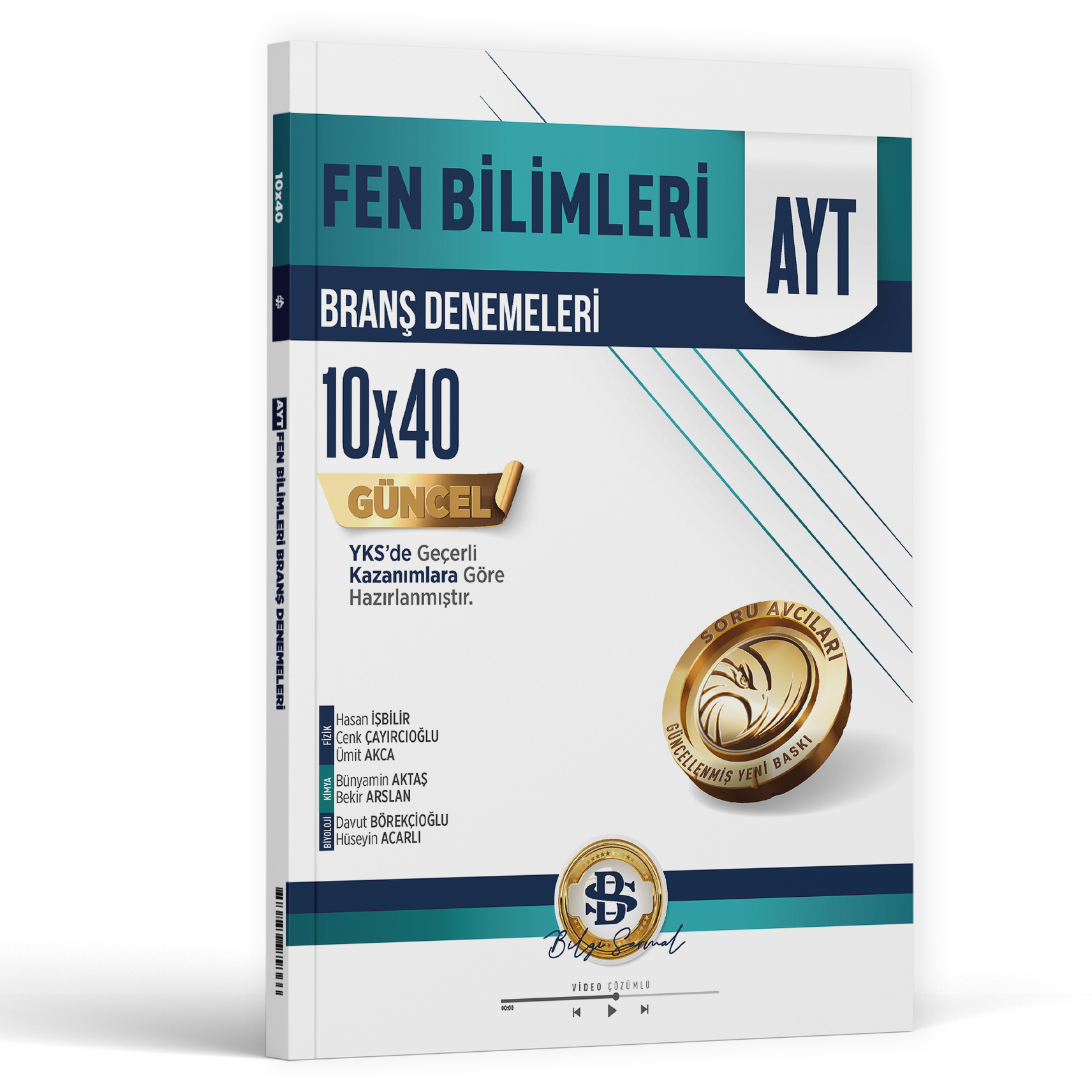 2026 Bilgi Sarmal Ayt Fen Bilimleri Branş Denemeleri 10x40