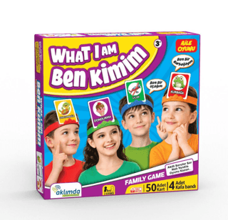 Aklımda Zeka Oyunları - What I Am - Ben Kimim