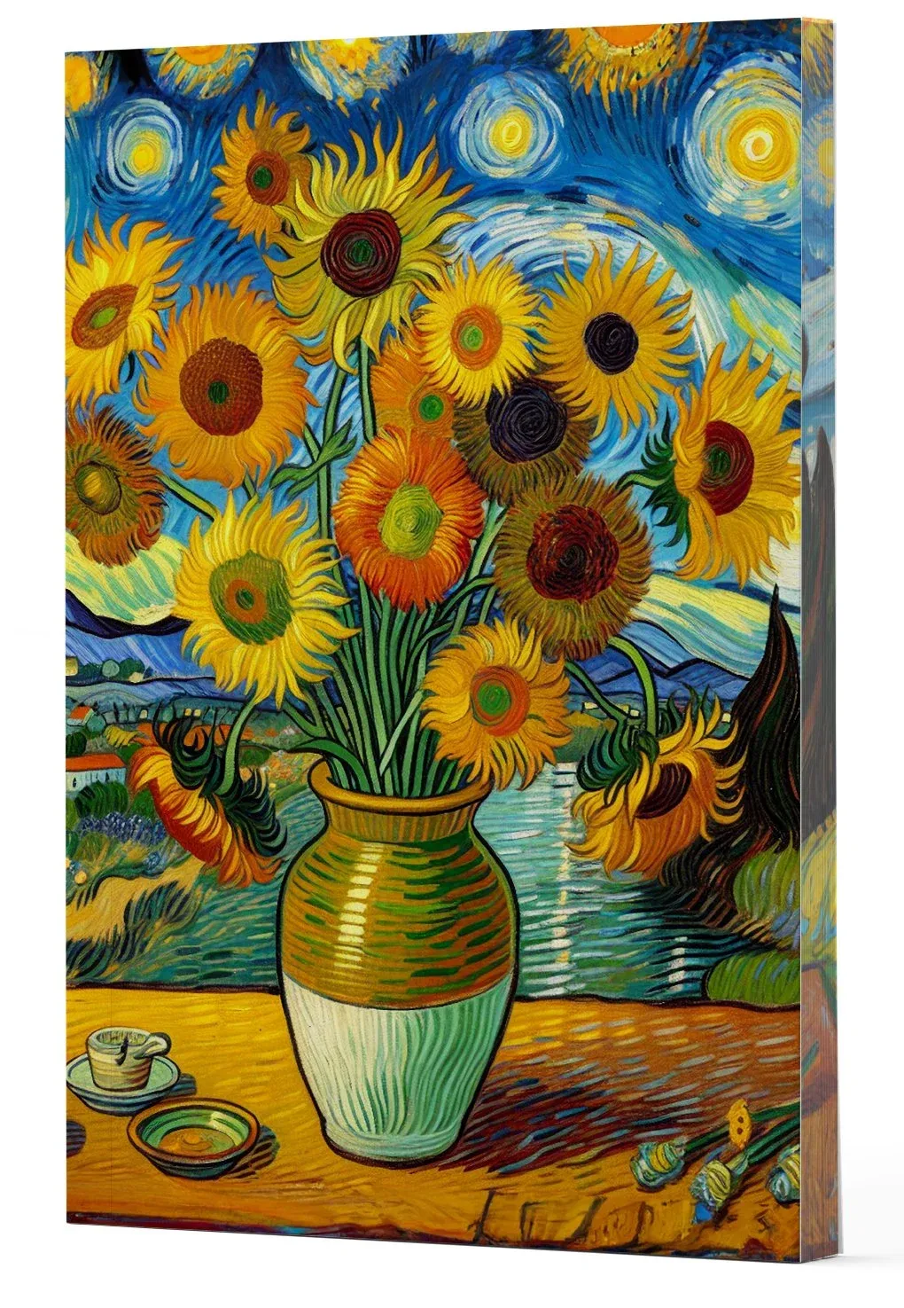 Vivago Art Van Gogh 10 Ayçiçekleri - Defter 14x20 Cm