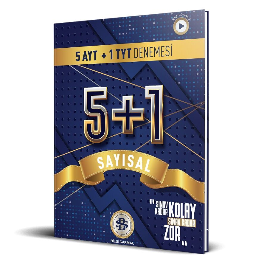 Bilgi Sarmal Tyt-Ayt Sayısal 5+1 Denemeleri