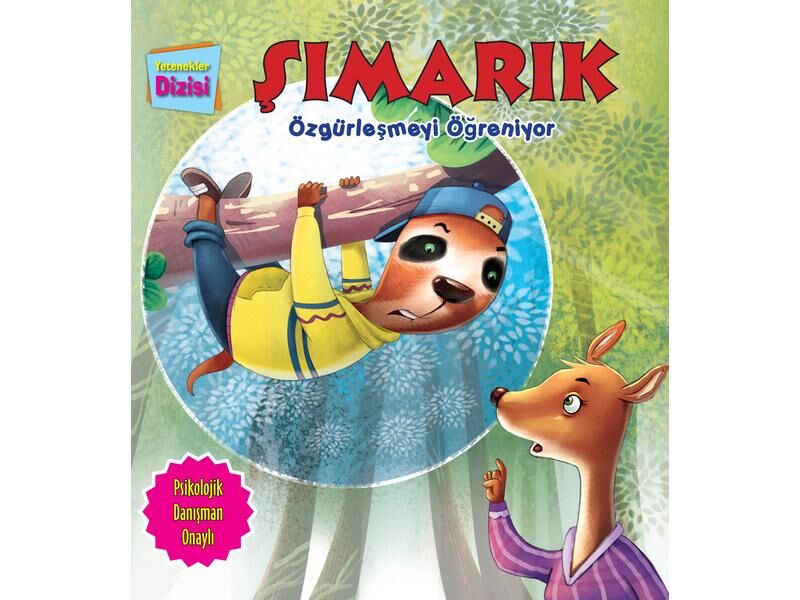 Parıltı Yayıncılık Yetenekler Dizisi Şımarık Özgürleşmeyi Öğreniyor