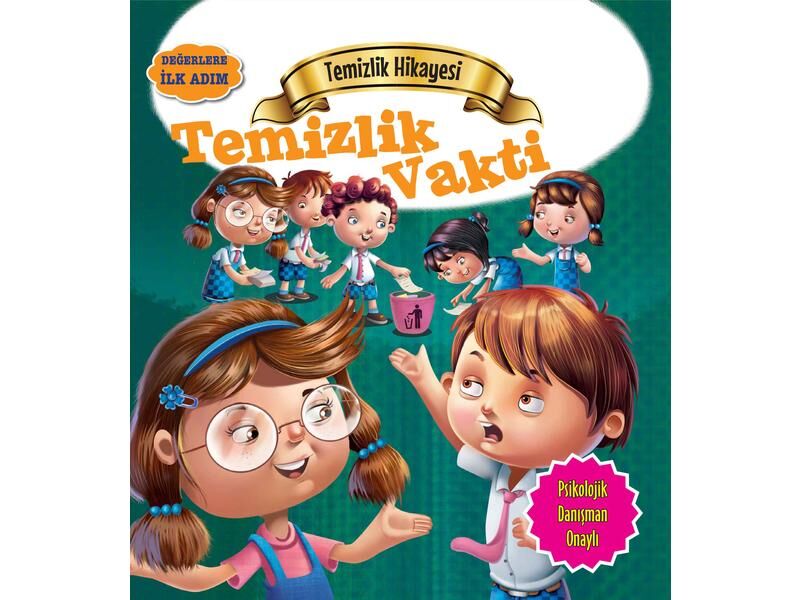 Parıltı Yayıncılık Değerlere İlk Adım Temizlik Vakti