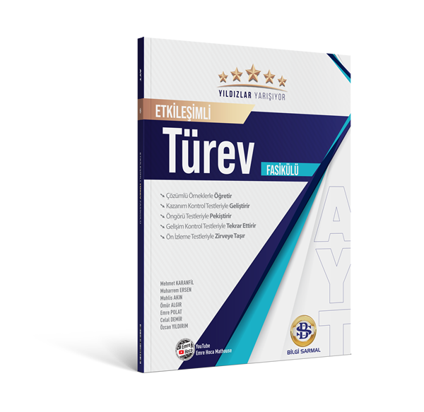 Bilgi Sarmal Yıldızlar Yarışıyor Ayt Etkileşimli Türev Fasikülü