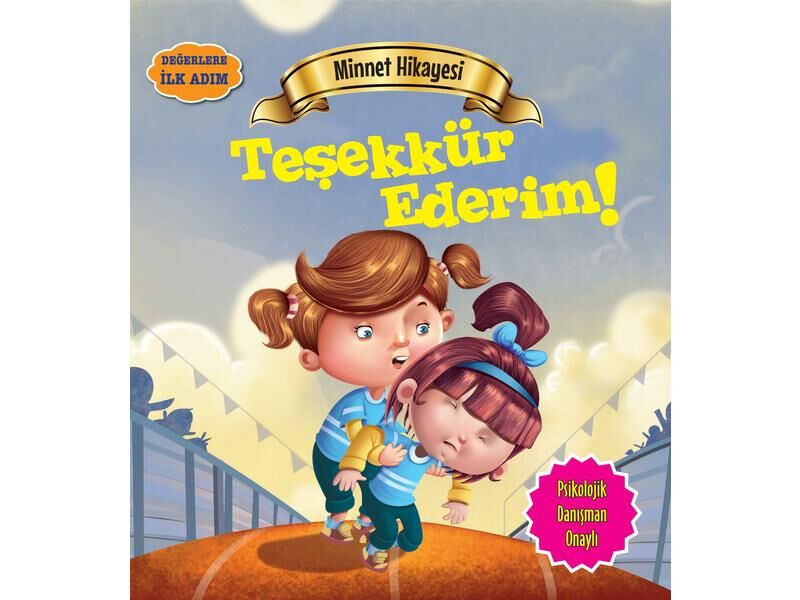 Parıltı Yayıncılık Değerlere İlk Adım Teşekkür Ederim