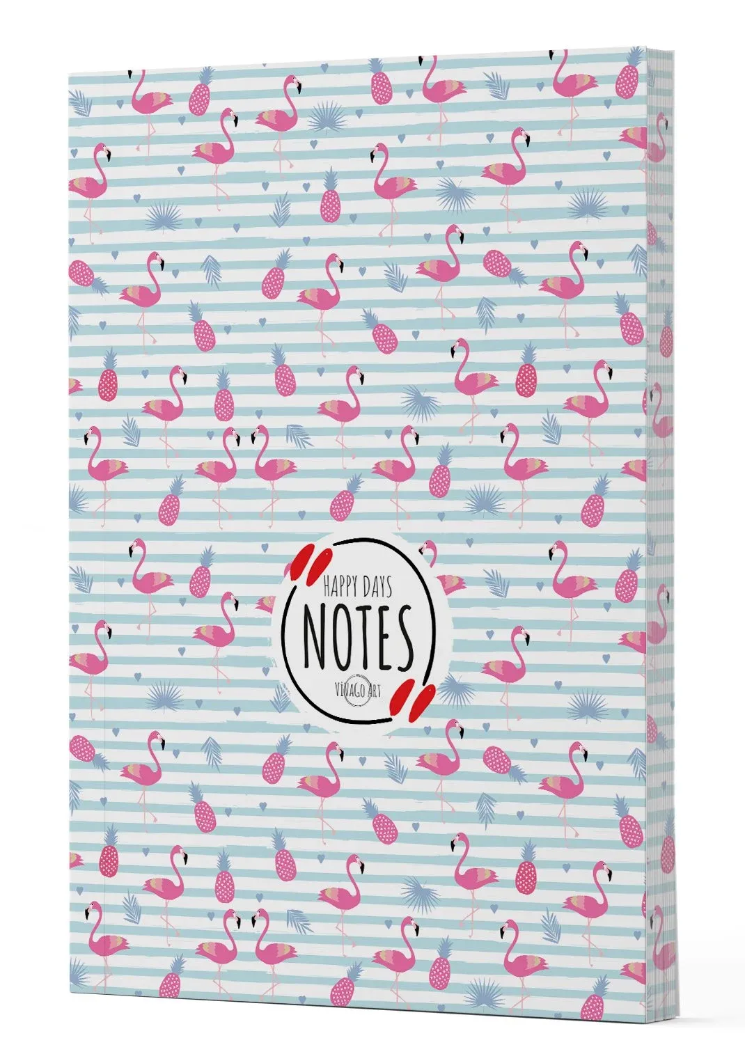 Vivago Art Flamingo 4 - Defter 14x20 Cm