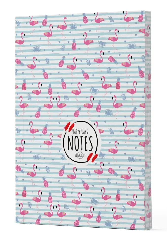 Vivago Art Flamingo 4 - Defter 14x20 Cm