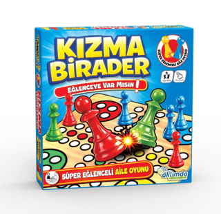 Aklımda Zeka Oyunları - Kızma Birader (Ahşap)