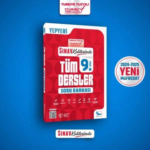 Sınav Yayınları 9.Sınıf Tüm Dersler Soru Bankası
