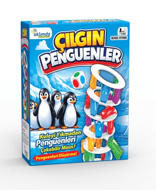 Aklımda Zeka Oyunları - Çılgın Penguenler