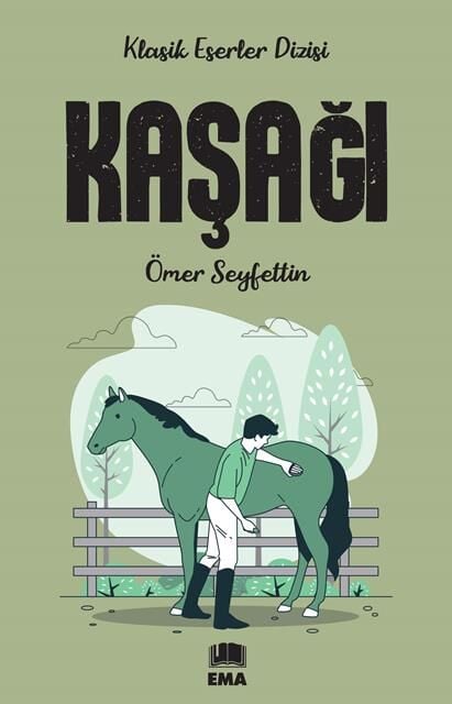 Ema Kitap Kaşağı (Klasik Es.Diz.)