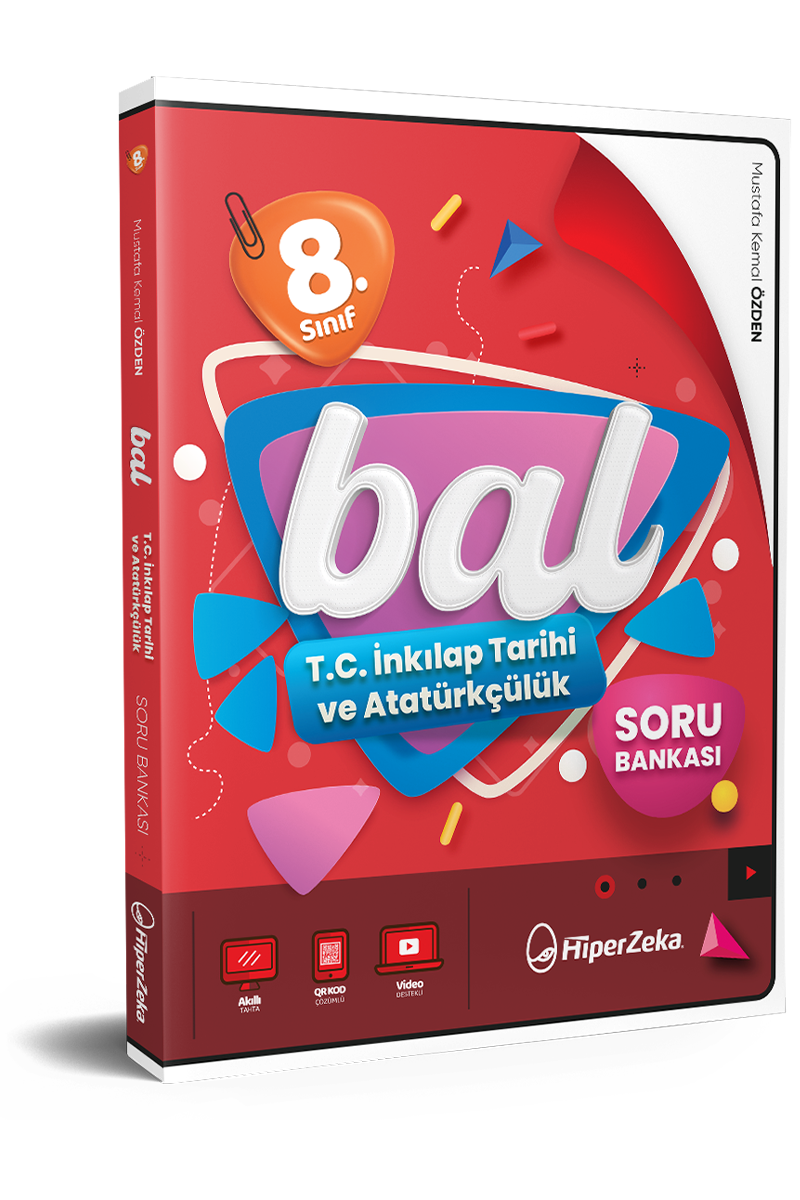 2027 Hiper Zeka Yayınları  8. Sınıf BAL T.C. İnkılap Tarihi ve Atatürkçülük
