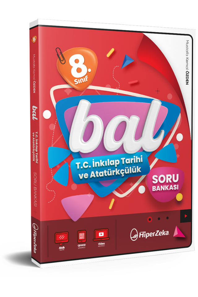 2027 Hiper Zeka Yayınları  8. Sınıf BAL T.C. İnkılap Tarihi ve Atatürkçülük