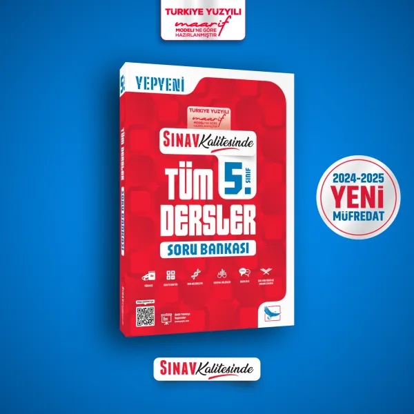 Sınav Yayınları 5.Sınıf Tüm Dersler Soru Bankası