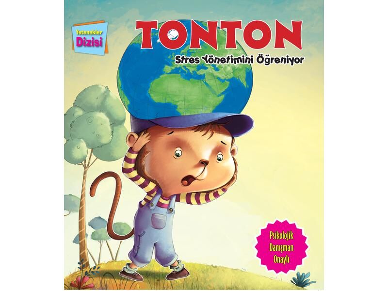 Parıltı Yayıncılık Yetenekler Dizisi Tonton Stres Yönetimini Öğreniyor