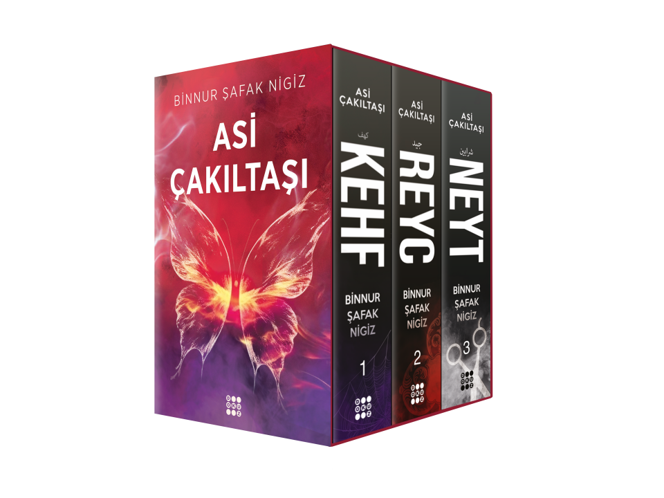 Asi Çakıltaşı Serisi ( 3 Kitap Takım )