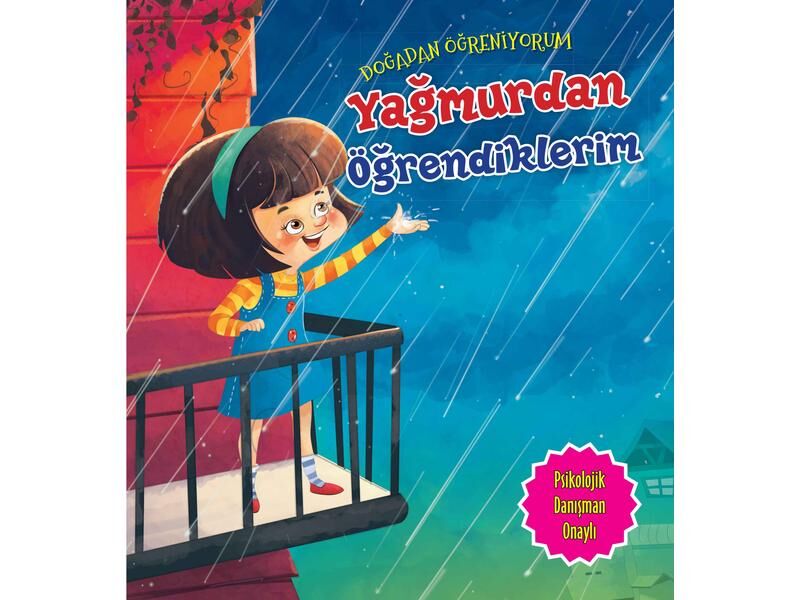 Parıltı Yayıncılık Doğadan Öğrendiklerim Yağmurdan Öğrendiklerim