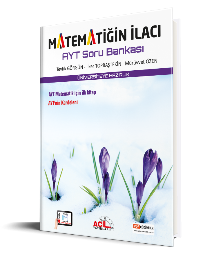 Acil Yayınları Ayt Matematiğin İlacı Soru Bankası