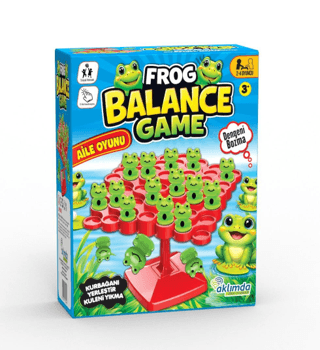 Aklımda Zeka Oyunları - Frog Balance Game